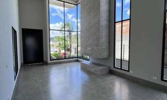 Imagem 2: Casa com 3 dormitórios à venda, 227 m² por R$ 1.990.000,00 - Condomínio Residencial Campos