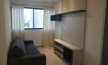 Imagem 3: Apartamento totalmente mobiliado, internet, tem 34m² com 1 quarto 1 vaga em Espinheiro - R