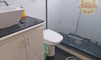 Imagem 6: Apartamento dois dormtorios,sendo um suíte em Guilhermina - Praia Grande - SP