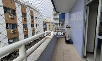 Imagem 3: Apartamento com 3 dormitórios à venda, 103 m² por R$ 500.000,00 - Braga - Cabo Frio/RJ