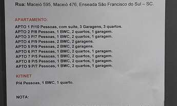 Imagem 7: Casa para temporada verao e feriados, para 4,5,7,8,9,10 pessoas