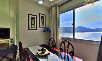 Imagem 4: Apartamento na praia Vista para o mar 2 dormitórios 1 suíte varanda gourmet 2 vagas Astúri