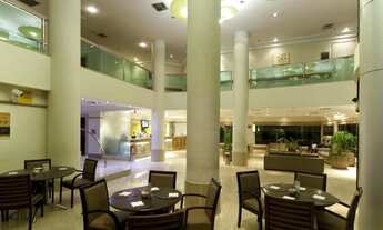 Imagem 6: Flat disponível para locação no Wyndham Berrini, contendo 29m², 1 dormitório e 1 vaga de g