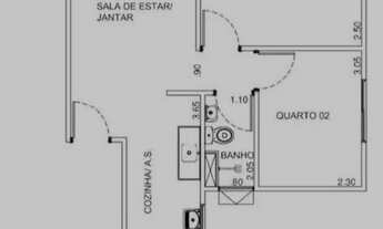 Imagem: Apartamento para locação, Campo Grande