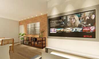 Imagem 2: Apartamento com 2 dormitórios, 50 m² - venda por R$ 346.000,00 ou aluguel por R$ 4.850,01