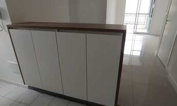 Imagem 3: Apartamento com 2 dormitórios para alugar, 62 m² por R$ 3.820,25/mês - Jardim Aquarius - S