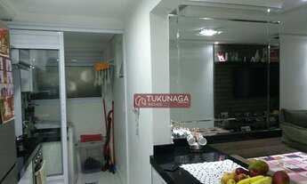 Imagem 3: Apartamento com 2 dormitórios à venda, 65 m² por R$ 500.000,00 - Vila Rosália - Guarulhos