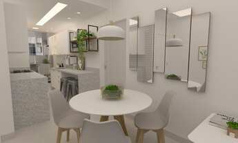 Imagem 2: Apartamento com 2 dormitórios à venda, 70 m² por R$ 749.000,00 - Copacabana - Rio de Janei