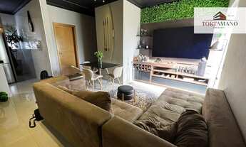 Imagem 7: Apartamento com 2 dormitórios para alugar, 66 m² por R$ 1.630,83/mês - Vila Bertini - Amer