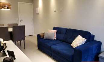 Imagem 3: Apartamento com 2 dormitórios para alugar, 49 m² por R$ 2.100,00/mês - Parque Continental