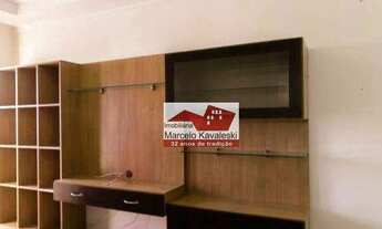 Imagem 5: Apartamento com 3 dormitórios para alugar, 70 m² por R$ 2.000/mês - Vila Moinho Velho - Sã