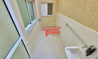 Imagem 6: Apartamento com 2 dormitórios para alugar, 47 m² por R$ 1.353,00/mês - Vila Helena - Santo