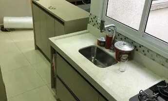 Imagem 4: Cobertura à venda 2 quartos 1 suíte 2 vagas Residencial Cristiane Vila Humaitá - Santo And