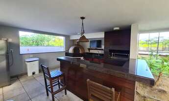 Imagem 6: RESERVA INGLESA, LONDON, 137m2 3 SUÍTES, SEMI MOBILIADO, CORTINA DE VIDRO