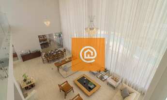 Imagem 3: Casa com 4 dormitórios à venda, 743 m² por R$ 4.800.000,00 - Condomínio Fazenda Serra Azul