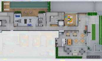 Imagem 2: APARTAMENTO com 3 dormitórios à venda por R$ 1.457.100,00 no bairro Alto da Rua XV - CURIT