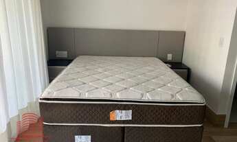 Imagem 6: Apartamento de 37m² no bairro Campo Belo, 1 dormitório, lazer e localização privilegiada