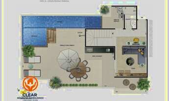 Imagem 6: VENDA-COBERTURA-205M²-4-QUARTOS-4-VAGAS-EM CONSTRUÇÃO-ABRIL-DE-2024-VARANDA-GOURMET-LAZER