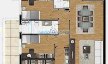 Imagem 12: Garden em Curitiba