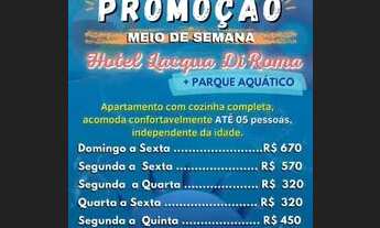 Imagem 2: Aluguéis apartamento Caldas Novas