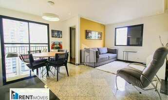 Imagem 7: Apartamento com 1 dormitório para alugar, 60 m² por R$ 5.167,00/mês - Campo Belo - São Pau