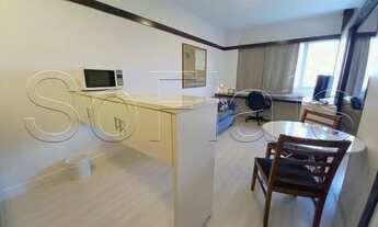 Imagem 2: Quality Alphaville com 1 dormitório e 1 vaga de garagem disponível para locação em Alphavi