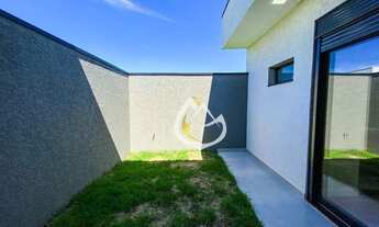 Imagem 3: Casa com 3 dormitórios à venda, 140 m² por R$ 849.000,00 - Residencial Terras da Estância