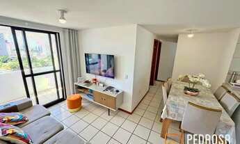 Imagem 1: Apartamento com 67 m2 - 2 quartos ( 3 quarto reversível) - Biarritz Lagoa Nova - 1 vga - F