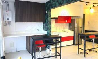 Imagem 2: Apartamento na Vila Madalena com 1 dormitório