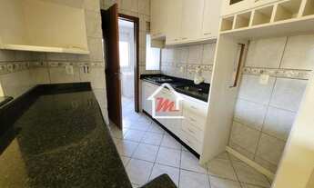 Imagem 3: Apartamento com 3 dormitórios para alugar, 80 m² por R$ 1.706,00/mês - Água Verde - Blumen