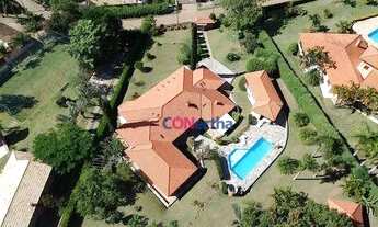 Imagem 4: Casa com 4 dormitórios à venda, 435 m² por R$ 1.999.900,00 - Condomínio Capela do Barreiro