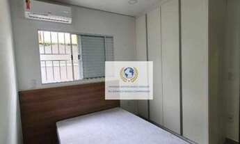 Imagem 5: Kitnet com 1 dormitório para alugar, 35 m² por R$ 2.500,00/mês - Cidade Universitária - Ca