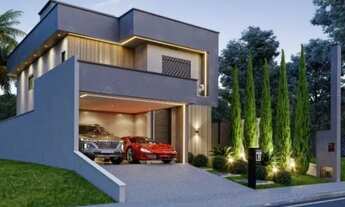 Imagem 3: Casa com 3 dormitórios à venda, 210 m² por R$ 1.690.000,00 - Condomínio Flora Milano - Cam