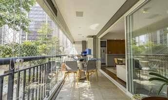 Imagem 4: Apartamento com 3 dormitórios à venda, 170 m² por R$ 4.240.000,00 - Itaim Bibi - São Paulo