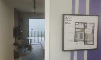 Imagem 6: Apartamento de 26 a 36 m² - 1 e 2 quartos com varanda próximo do metrô