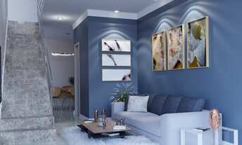 Imagem 5: Residencial Girassol - 04 Casas acabamento impecável! 300mts Praia Santa Mônica