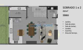Imagem 6: Sobrado em Mossunguê - Curitiba, PR