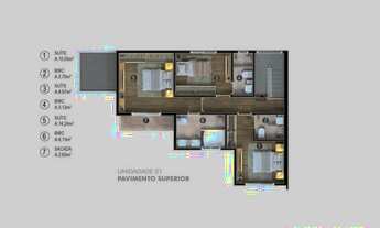 Imagem 7: SOBRADO - CAMPECHE - SC