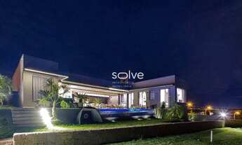 Imagem 5: Casa com 6 dormitórios à venda, 492 m² por R$ 4.500.000,00 - Condomínio Jardins do Golf