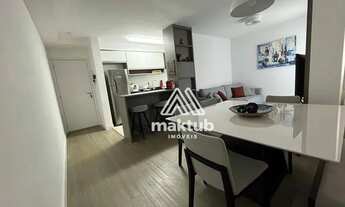 Imagem 2: Apartamento com 2 dormitórios à venda, 67 m² por R$ 580.000,00 - Centro - Santo André/SP