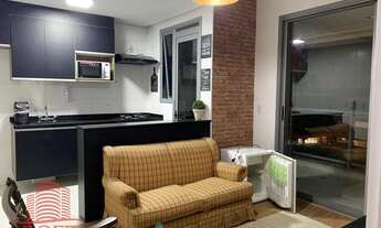 Imagem 4: Apartamento com 1 dormitório para alugar, 55 m² por R$ 3.600,00/mês - Chácara Santo Antôni