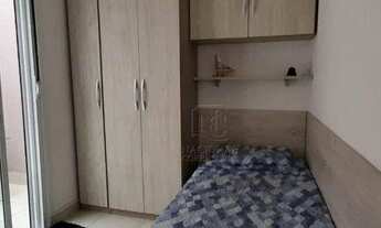 Imagem 5: Apartamento com 2 dormitórios à venda, 45 m² por R$ 270.000,00 - Parque das Nações - Santo