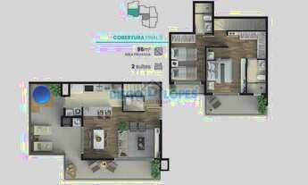 Imagem 3: Apartamento em Curitiba