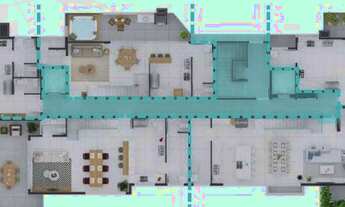 Imagem 2: APARTAMENTO com 3 dormitórios à venda por R$ 1.119.640,00 no bairro Mercês - CURITIBA / PR