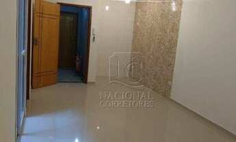 Imagem 8: Apartamento com 3 dormitórios à venda, 57 m² por R$ 350.000,00 - Vila Valparaíso - Santo A