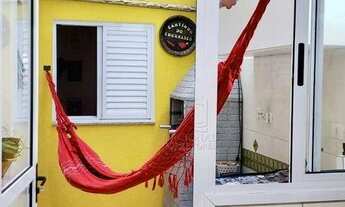 Imagem 2: Apartamento com 2 dormitórios à venda, 56 m² por R$ 320.000,00 - Parque Oratório - Santo A