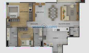 Imagem 5: Apartamento em São José dos Pinhais