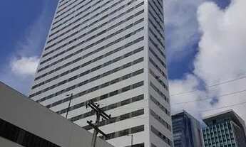 Imagem 3: Apartamento andar alto, studio, 25m2, mobiliado, no Beach Class Santa Maria