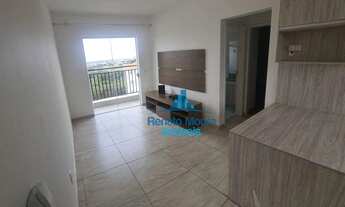 Imagem 2: Apartamento para alugar, 54 m² por R$ 1.590,00/mês - Jardim Piazza di Roma I - Sorocaba/SP