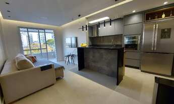 Imagem 4: Apartamento com 2 dormitórios à venda, 85 m² por R$ 649.000,00 - Barreiros - São José/SC